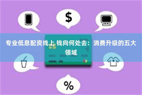专业低息配资线上 钱向何处去：消费升级的五大领域