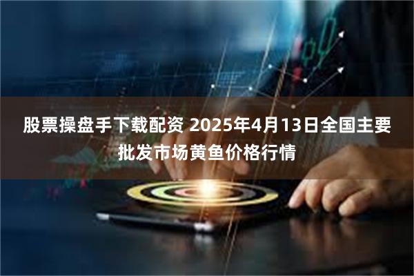 股票操盘手下载配资 2025年4月13日全国主要批发市场黄鱼价格行情