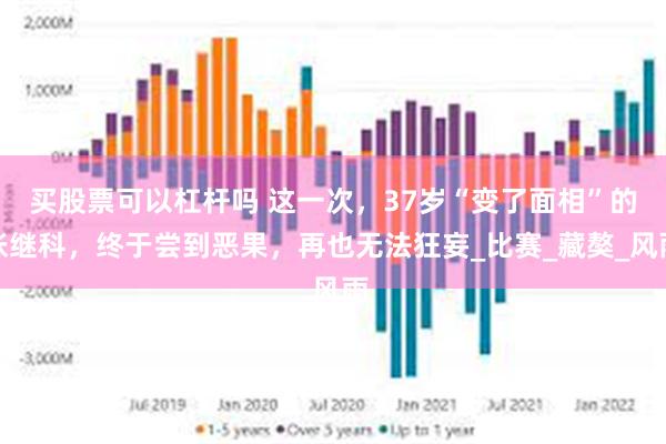 买股票可以杠杆吗 这一次，37岁“变了面相”的张继科，终于尝到恶果，再也无法狂妄_比赛_藏獒_风雨