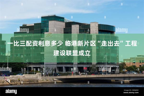一比三配资利息多少 临港新片区“走出去”工程建设联盟成立
